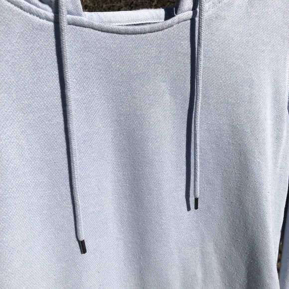 American Eagle Outfitters light blue hoodie. - Picture 3 of 6